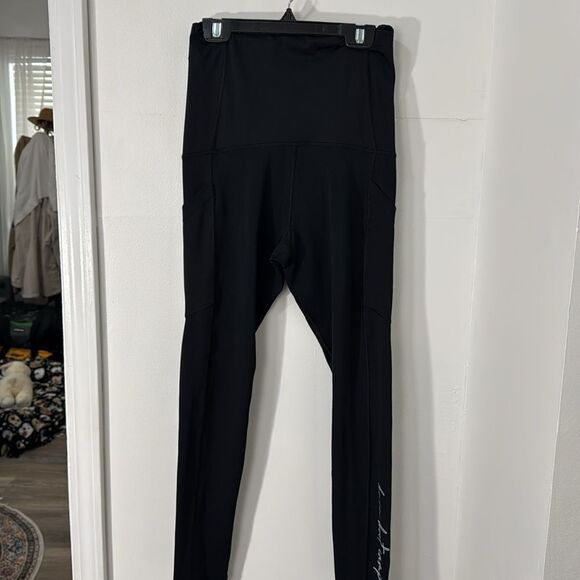 MOVEMAMA MATERNITY LEGGINGS SIZE SMALL - Picture 1 of 8